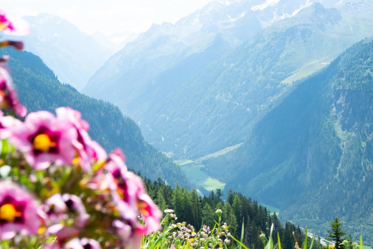 Apart Knabl Sankt Leonhard im Pitztal Ngoại thất bức ảnh
