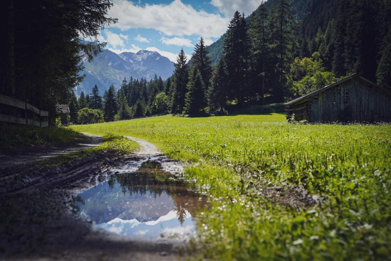 Apart Knabl Sankt Leonhard im Pitztal Ngoại thất bức ảnh