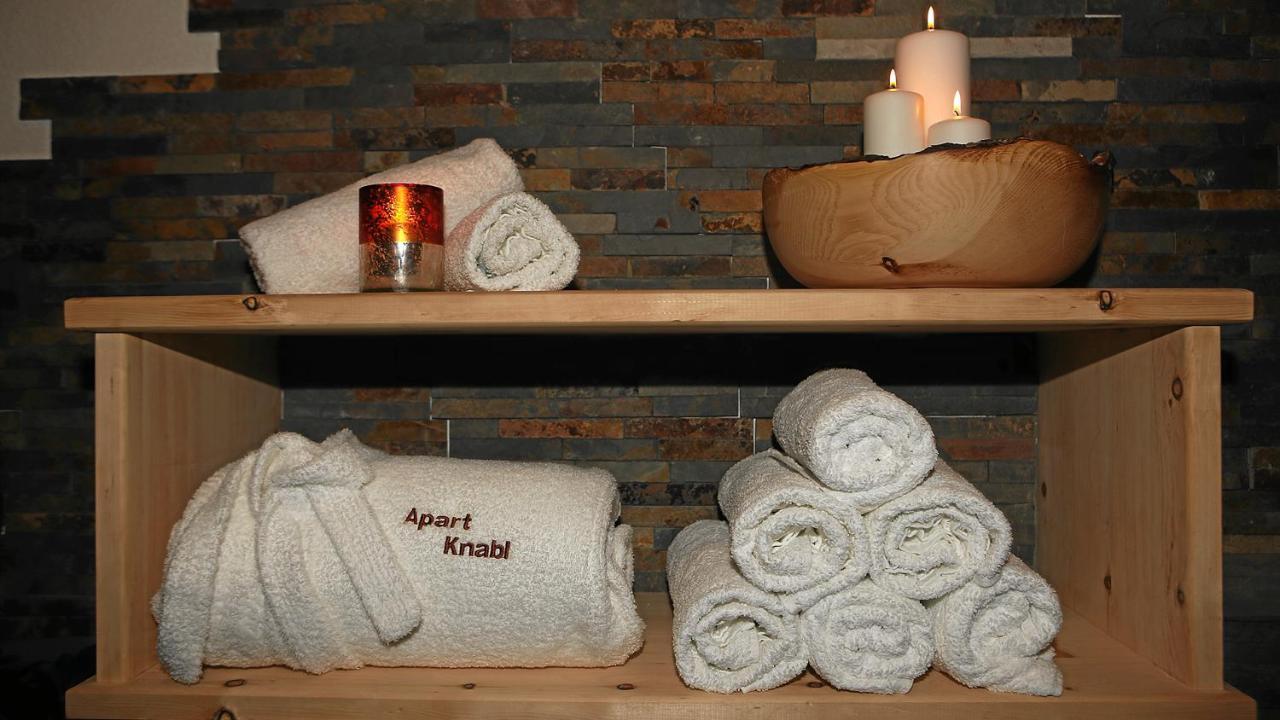 Apart Knabl Sankt Leonhard im Pitztal Ngoại thất bức ảnh
