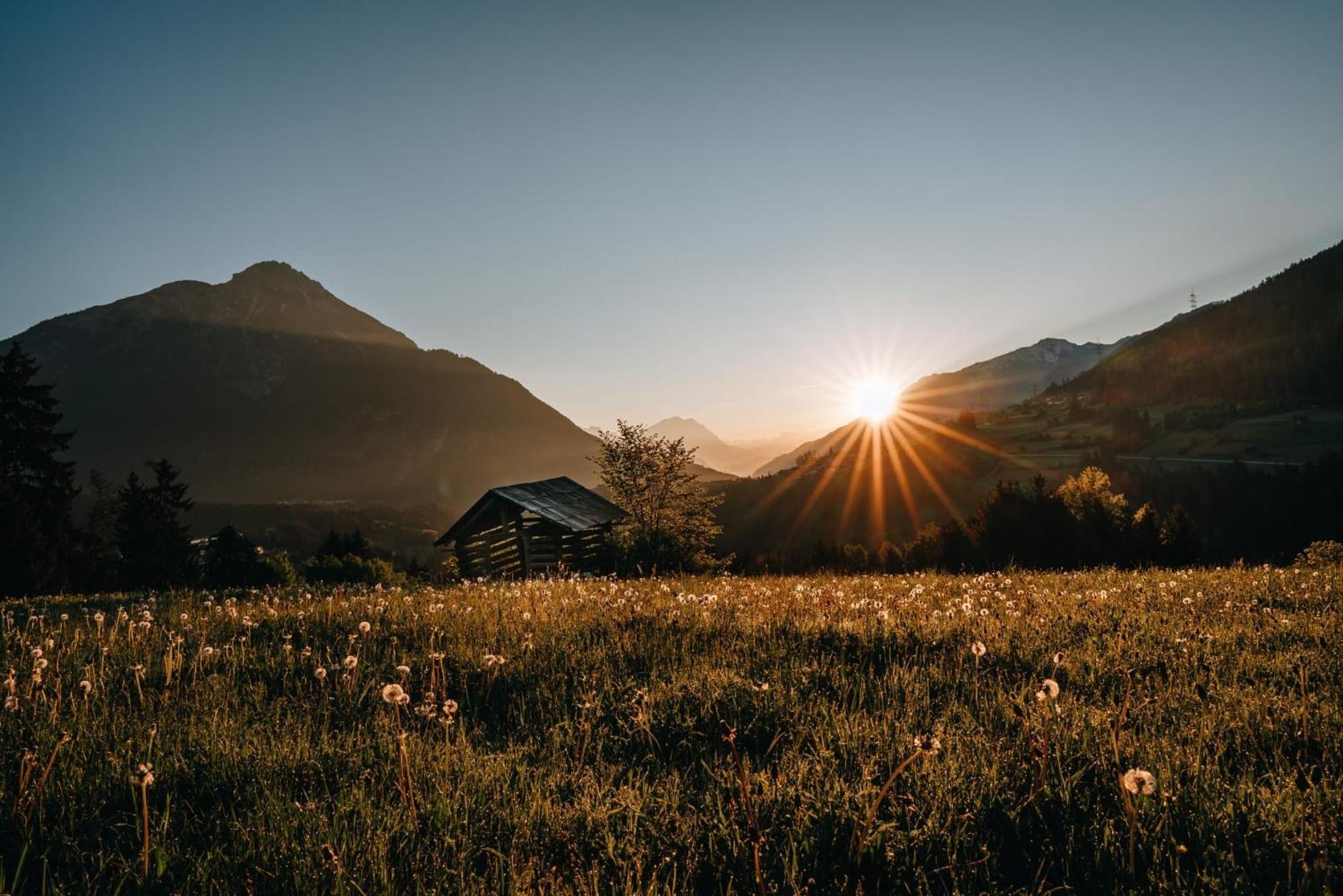 Apart Knabl Sankt Leonhard im Pitztal Ngoại thất bức ảnh