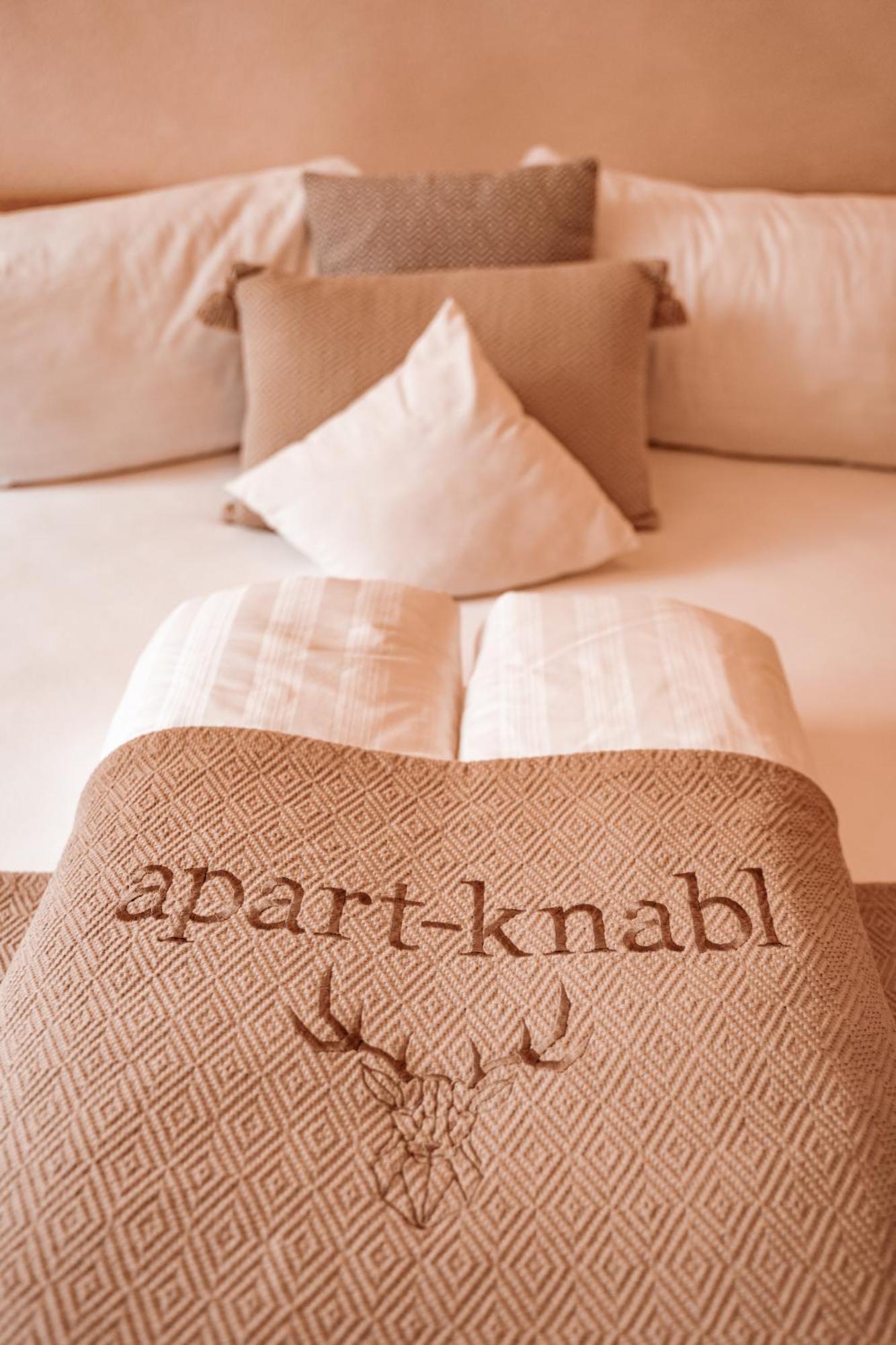Apart Knabl Sankt Leonhard im Pitztal Ngoại thất bức ảnh
