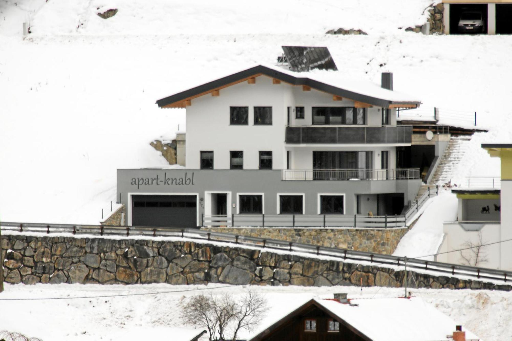 Apart Knabl Sankt Leonhard im Pitztal Ngoại thất bức ảnh