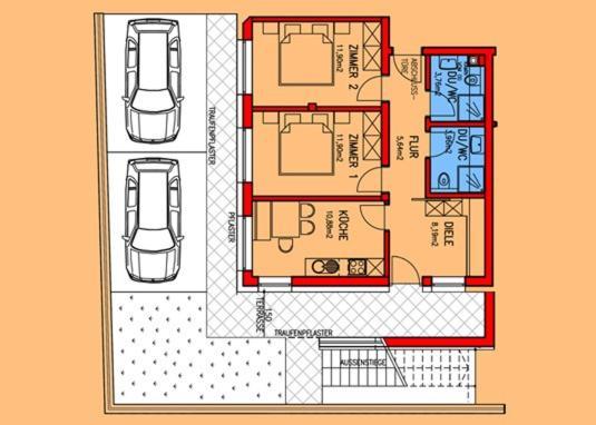 Apart Knabl Sankt Leonhard im Pitztal Ngoại thất bức ảnh
